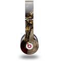 WraptorSkinz Skin Decal Wrap compatible with Beats Solo HD (Original) Conception (HEADPHONES NOT INCLUDED)