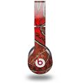 WraptorSkinz Skin Decal Wrap compatible with Beats Solo HD (Original) Red Right Hand (HEADPHONES NOT INCLUDED)