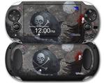 Red Queen - Decal Style Skin fits Sony PS Vita