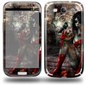 Exterminating Angel - Decal Style Skin (fits Samsung Galaxy S III S3)