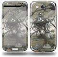 Mankind Has No Time - Decal Style Skin (fits Samsung Galaxy S III S3)