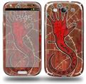 Red Right Hand - Decal Style Skin (fits Samsung Galaxy S III S3)