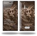 The Temple - Decal Style Skin (fits Nokia Lumia 928)