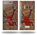 Weaving Spiders - Decal Style Skin (fits Nokia Lumia 928)