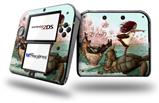 Mach Turtle - Decal Style Vinyl Skin fits Nintendo 2DS - 2DS NOT INCLUDED
