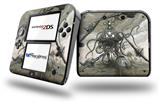 Mankind Has No Time - Decal Style Vinyl Skin fits Nintendo 2DS - 2DS NOT INCLUDED
