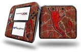 Red Right Hand - Decal Style Vinyl Skin fits Nintendo 2DS - 2DS NOT INCLUDED