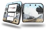 The Clementine - Decal Style Vinyl Skin fits Nintendo 2DS - 2DS NOT INCLUDED
