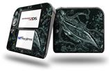 The Nautilus - Decal Style Vinyl Skin fits Nintendo 2DS - 2DS NOT INCLUDED