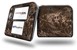 The Temple - Decal Style Vinyl Skin fits Nintendo 2DS - 2DS NOT INCLUDED