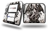 Thulhu - Decal Style Vinyl Skin fits Nintendo 2DS - 2DS NOT INCLUDED