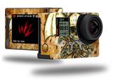 Airship Pirate - Decal Style Skin fits GoPro Hero 4 Silver Camera (GOPRO SOLD SEPARATELY)