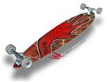 Red Right Hand - Decal Style Vinyl Wrap Skin fits Longboard Skateboards up to 10"x42" (LONGBOARD NOT INCLUDED)