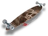 The Temple - Decal Style Vinyl Wrap Skin fits Longboard Skateboards up to 10"x42" (LONGBOARD NOT INCLUDED)