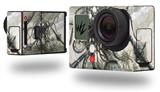 Mankind Has No Time - Decal Style Skin fits GoPro Hero 3+ Camera (GOPRO NOT INCLUDED)