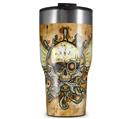 WraptorSkinz Skin Wrap compatible with 2017 and newer RTIC Tumblers 30oz Airship Pirate (TUMBLER NOT INCLUDED)