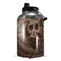 Skin Decal Wrap for 2017 RTIC One Gallon Jug The Temple (Jug NOT INCLUDED) by WraptorSkinz