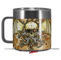 Skin Decal Wrap for Yeti Coffee Mug 14oz Airship Pirate - 14 oz CUP NOT INCLUDED by WraptorSkinz
