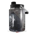 Skin Decal Wrap for Yeti Half Gallon Jug Red Queen - JUG NOT INCLUDED by WraptorSkinz