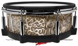 Skin Wrap works with Roland vDrum Shell PD-140DS Drum The Sabicu (DRUM NOT INCLUDED)