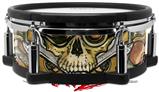 Skin Wrap works with Roland vDrum Shell PD-108 Drum Airship Pirate (DRUM NOT INCLUDED)