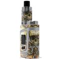 Skin Decal Wrap for Smok AL85 Alien Baby Airship Pirate VAPE NOT INCLUDED