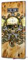 Decal style Skin Wrap compatible with Samsung Galaxy Note 9 Airship Pirate