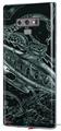 Decal style Skin Wrap compatible with Samsung Galaxy Note 9 The Nautilus
