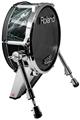 Skin Wrap works with Roland vDrum Shell KD-140 Kick Bass Drum The Nautilus (DRUM NOT INCLUDED)