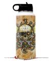 Skin Wrap Decal compatible with Hydro Flask Wide Mouth Bottle 32oz Airship Pirate (BOTTLE NOT INCLUDED)