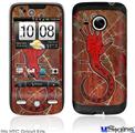 HTC Droid Eris Skin - Red Right Hand