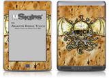 Airship Pirate - Decal Style Skin (fits Amazon Kindle Touch Skin)