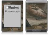 Desert Shadows - Decal Style Skin (fits Amazon Kindle Touch Skin)