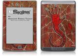 Red Right Hand - Decal Style Skin (fits Amazon Kindle Touch Skin)