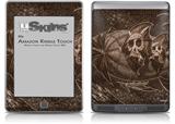The Temple - Decal Style Skin (fits Amazon Kindle Touch Skin)