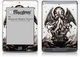 Thulhu - Decal Style Skin (fits Amazon Kindle Touch Skin)