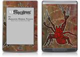 Weaving Spiders - Decal Style Skin (fits Amazon Kindle Touch Skin)