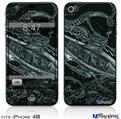iPhone 4S Decal Style Vinyl Skin - The Nautilus