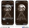 iPhone 4S Decal Style Vinyl Skin - Willow