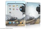 iPad Skin - The Clementine (fits iPad2 and iPad3)
