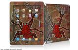 iPad Skin - Weaving Spiders (fits iPad2 and iPad3)