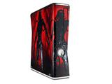 Shell Decal Style Skin for XBOX 360 Slim Vertical