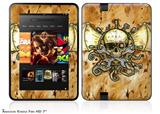 Airship Pirate Decal Style Skin fits 2012 Amazon Kindle Fire HD 7 inch