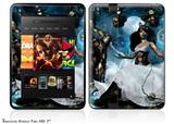 Heptameron Decal Style Skin fits 2012 Amazon Kindle Fire HD 7 inch