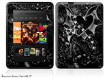 Pineapples Decal Style Skin fits 2012 Amazon Kindle Fire HD 7 inch