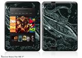 The Nautilus Decal Style Skin fits 2012 Amazon Kindle Fire HD 7 inch