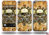 Airship Pirate Decal Style Vinyl Skin - fits Apple iPod Touch 5G (IPOD NOT INCLUDED)
