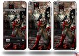 Exterminating Angel Decal Style Vinyl Skin - fits Apple iPod Touch 5G (IPOD NOT INCLUDED)