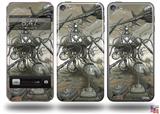 Mankind Has No Time Decal Style Vinyl Skin - fits Apple iPod Touch 5G (IPOD NOT INCLUDED)