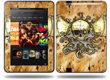 Airship Pirate Decal Style Skin fits Amazon Kindle Fire HD 8.9 inch